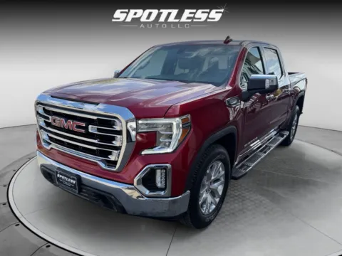 Red 2021 GMC Sierra 1500 SLT for sale in San Antonio, TX