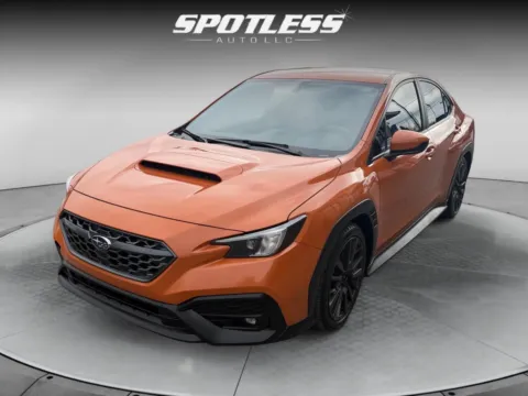 Orange 2022 Subaru WRX Premium for sale in San Antonio, TX
