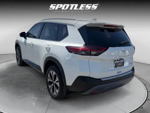 More photos of 2021 Nissan Rogue SV at Spotless Auto Loop 1604, TX
