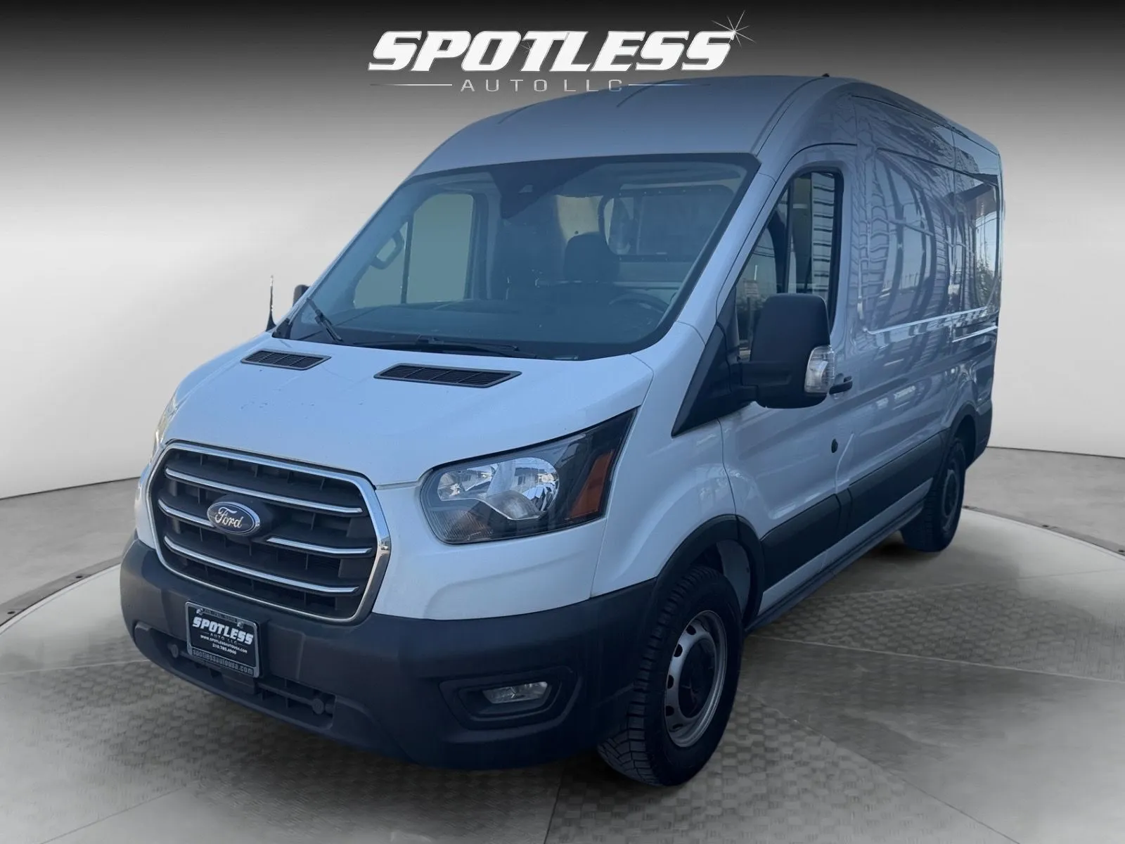White 2020 Ford Transit 250 for sale in San Antonio, TX