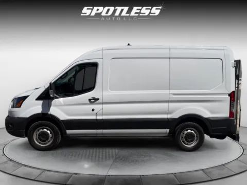 Another view of 2020 Ford Transit 250 for sale in San Antonio, TX at Spotless Auto Loop 1604