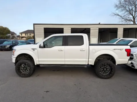 Photos of 2018 Ford F-150 XLT for sale in San Antonio, TX at Spotless Auto Loop 1604