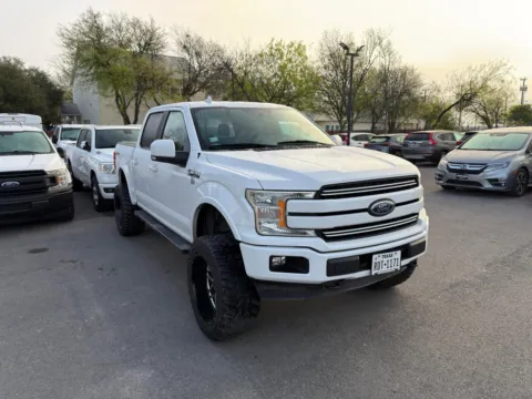 Another view of 2018 Ford F-150 XLT for sale in San Antonio, TX at Spotless Auto Loop 1604