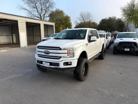 White 2018 Ford F-150 XLT for sale in San Antonio, TX