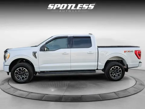 Another view of 2022 Ford F-150 XLT for sale in San Antonio, TX at Spotless Auto Loop 1604