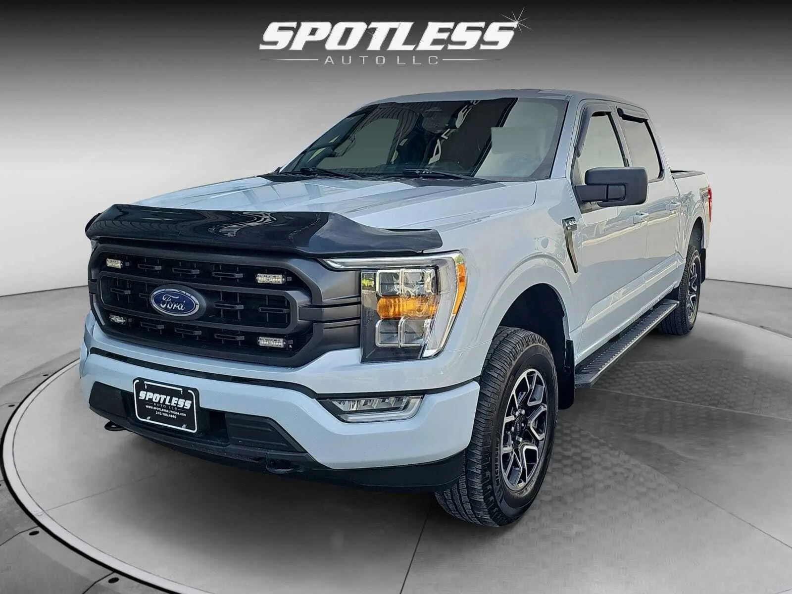 White 2022 Ford F-150 XLT for sale in San Antonio, TX