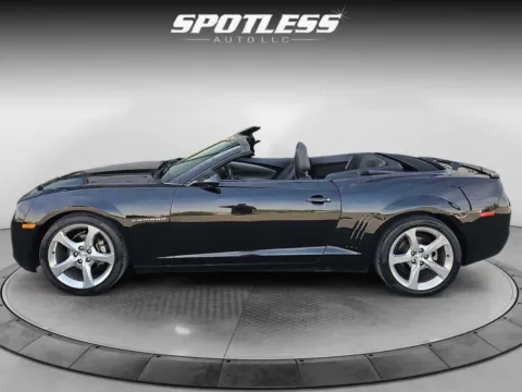 Another view of 2013 Chevrolet Camaro LT for sale in San Antonio, TX at Spotless Auto Loop 1604