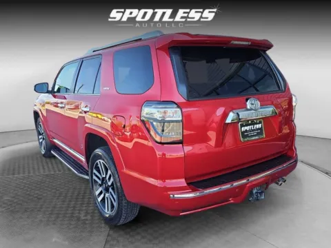 More photos of 2021 Toyota 4Runner Limited at Spotless Auto Loop 1604, TX