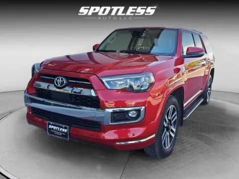 Red 2021 Toyota 4Runner Limited for sale in San Antonio, TX