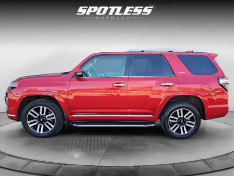 Another view of 2021 Toyota 4Runner Limited for sale in San Antonio, TX at Spotless Auto Loop 1604