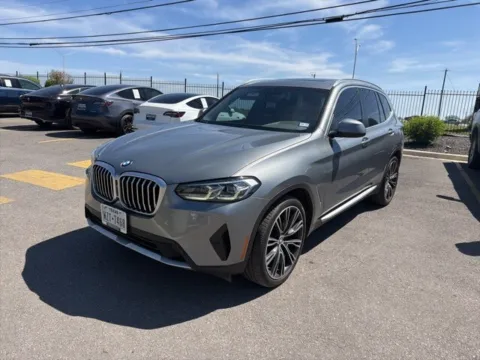 Gray 2023 BMW X3 sDrive30i for sale in San Antonio, TX