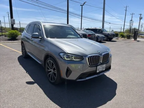 Another view of 2023 BMW X3 sDrive30i for sale in San Antonio, TX at Spotless Auto Loop 1604