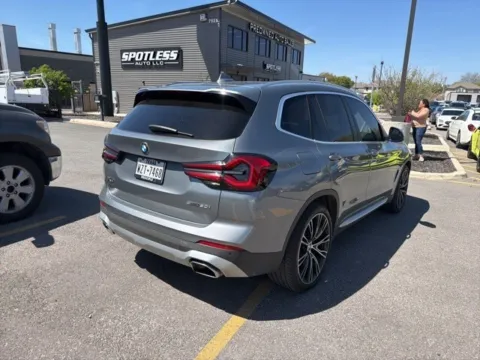 More photos of 2023 BMW X3 sDrive30i at Spotless Auto Loop 1604, TX