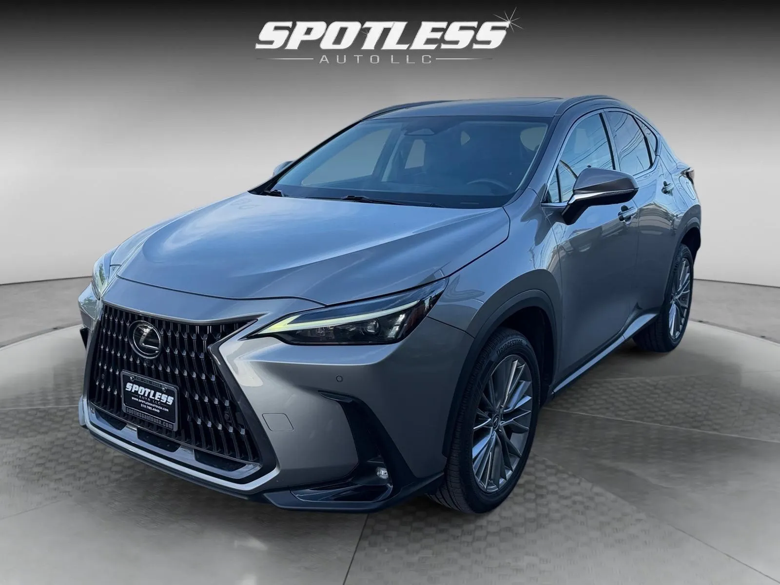 Gray 2023 Lexus NX 350 Premium for sale in San Antonio, TX