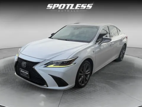 White 2019 Lexus ES 350 F SPORT for sale in San Antonio, TX