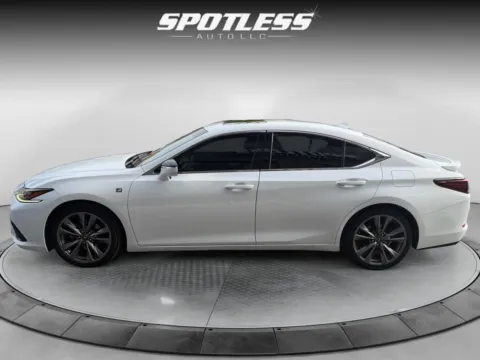 Another view of 2019 Lexus ES 350 F SPORT for sale in San Antonio, TX at Spotless Auto Loop 1604