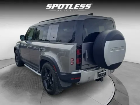 More photos of 2021 Land Rover Defender 110 SE at Spotless Auto Loop 1604, TX