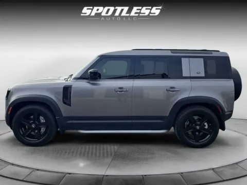 Another view of 2021 Land Rover Defender 110 SE for sale in San Antonio, TX at Spotless Auto Loop 1604