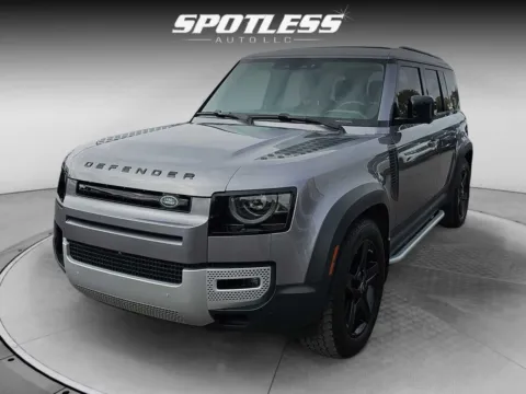 Gray 2021 Land Rover Defender 110 SE for sale in San Antonio, TX