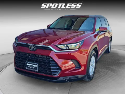 Red 2024 Toyota Grand Highlander XLE for sale in San Antonio, TX