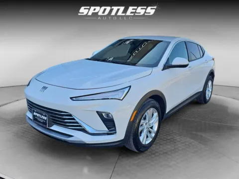 White 2025 Buick Envista Preferred for sale in San Antonio, TX