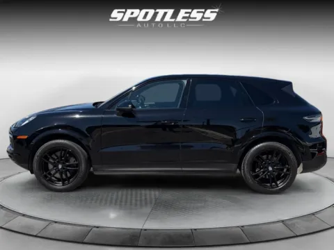 Another view of 2021 Porsche Cayenne for sale in San Antonio, TX at Spotless Auto Loop 1604