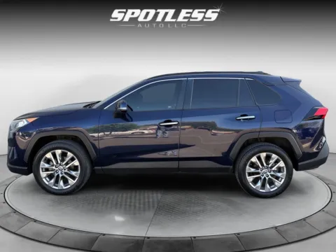 Another view of 2020 Toyota RAV4 Limited for sale in San Antonio, TX at Spotless Auto Loop 1604