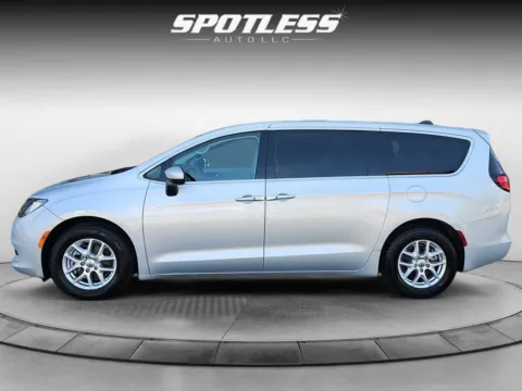 Another view of 2022 Chrysler Voyager LX for sale in San Antonio, TX at Spotless Auto Loop 1604