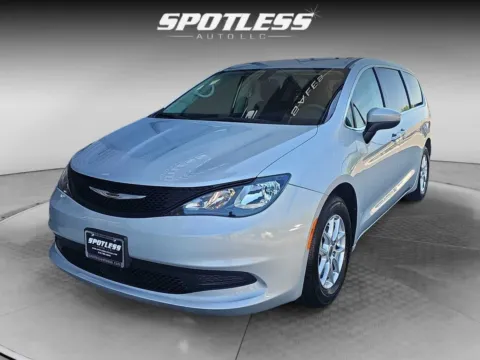 Silver 2022 Chrysler Voyager LX for sale in San Antonio, TX