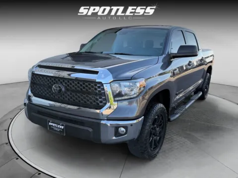 Gray 2021 Toyota Tundra SR5 for sale in San Antonio, TX