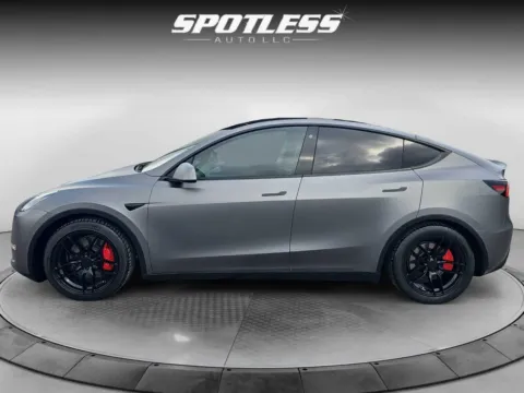Another view of 2023 Tesla Model Y Performance for sale in San Antonio, TX at Spotless Auto Loop 1604