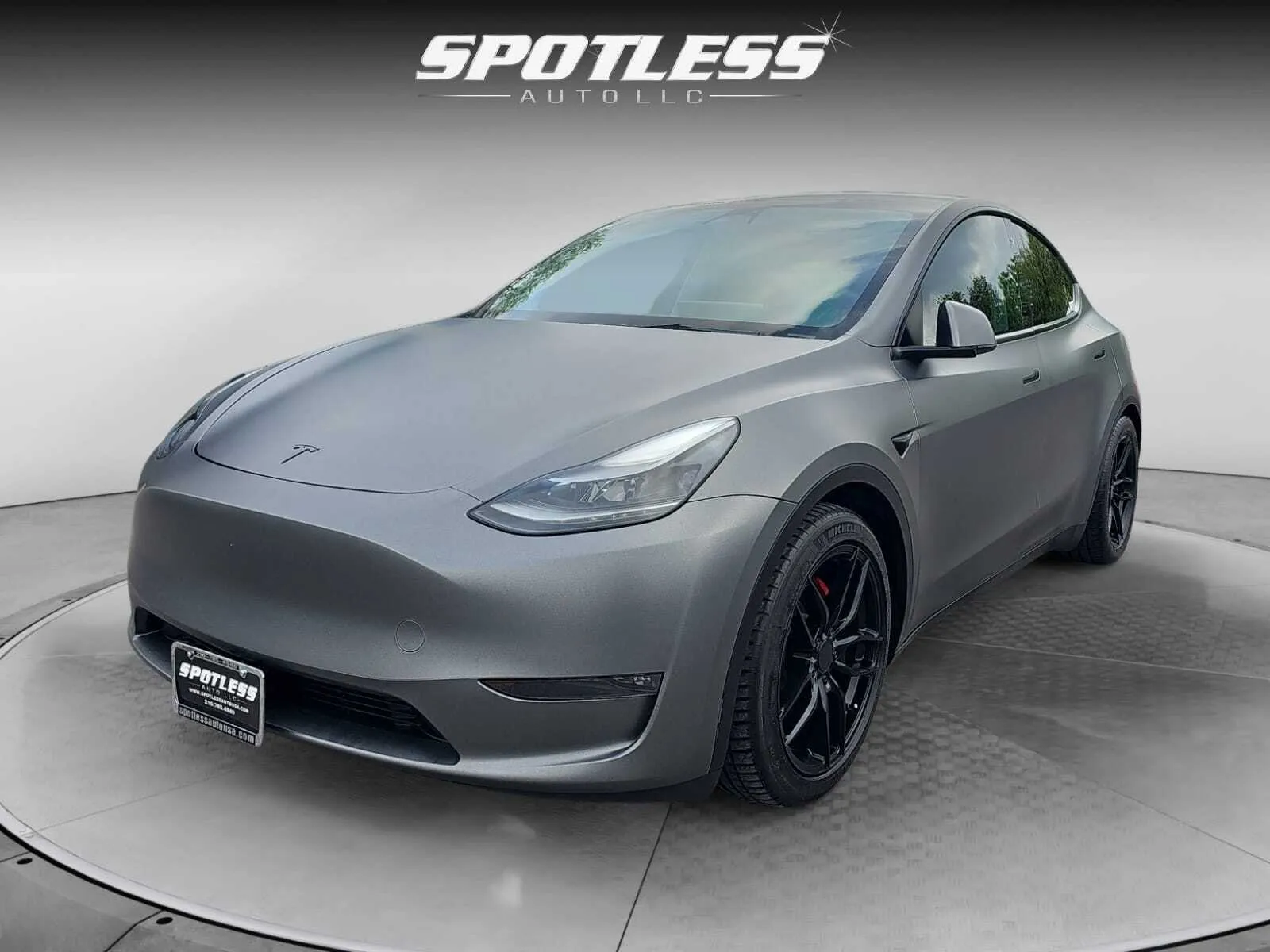 Gray 2023 Tesla Model Y Performance for sale in San Antonio, TX