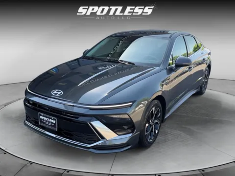 Gray 2025 Hyundai SONATA SEL for sale in San Antonio, TX