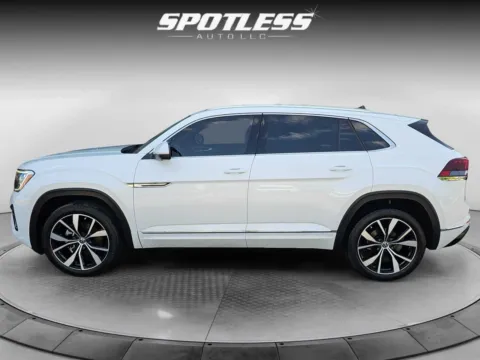 Another view of 2024 Volkswagen Atlas Cross Sport SEL Premium R-Line 4Motion for sale in San Antonio, TX at Spotless Auto Loop 1604