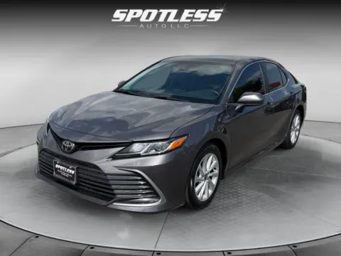 Another view of 2022 Toyota Camry LE for sale in San Antonio, TX at Spotless Auto Loop 1604