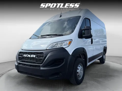 Another view of 2023 Ram ProMaster 1500 136 WB for sale in San Antonio, TX at Spotless Auto Loop 1604