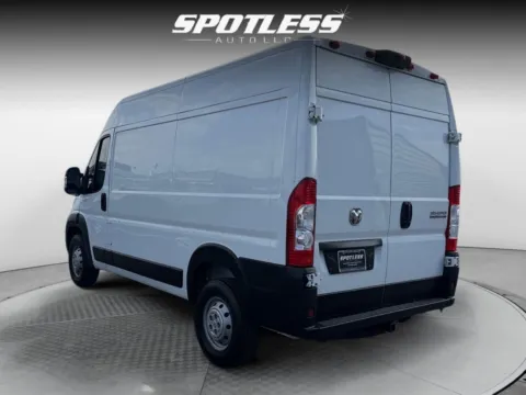 More photos of 2023 Ram ProMaster 1500 136 WB at Spotless Auto Loop 1604, TX