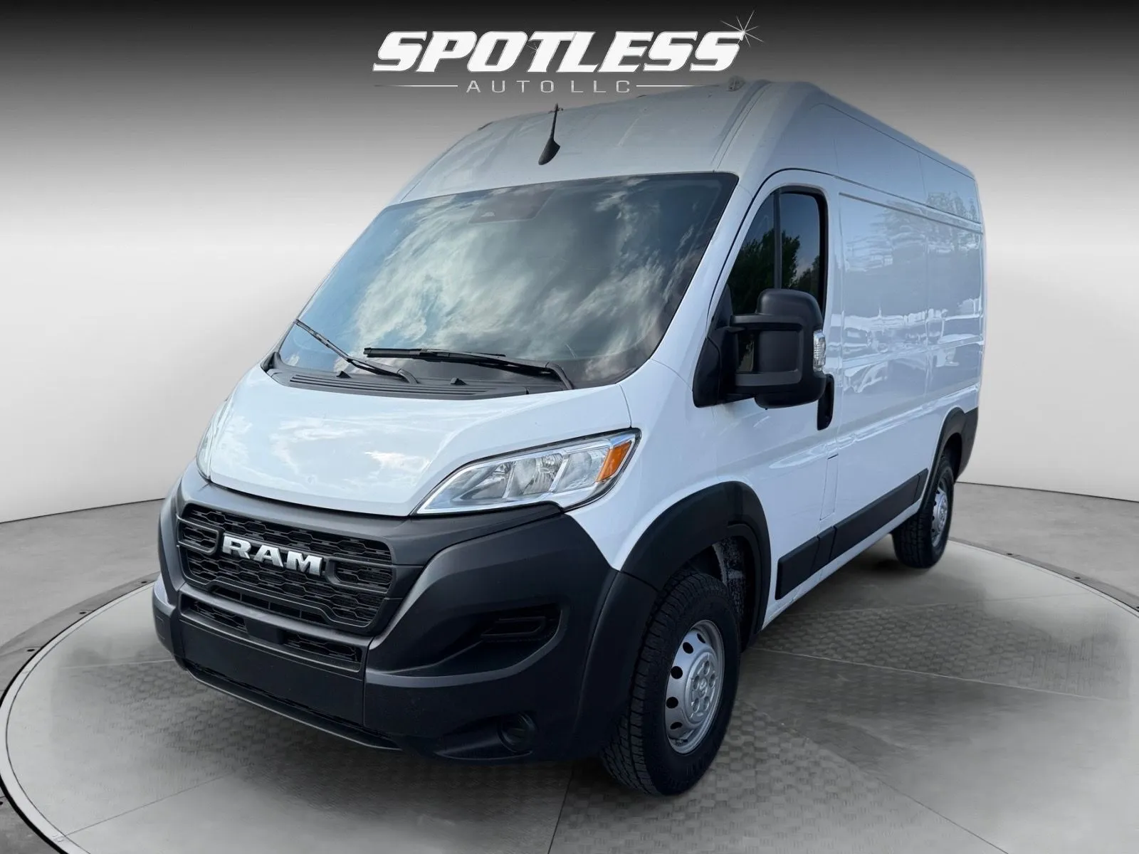 White 2023 Ram ProMaster 1500 136 WB for sale in San Antonio, TX