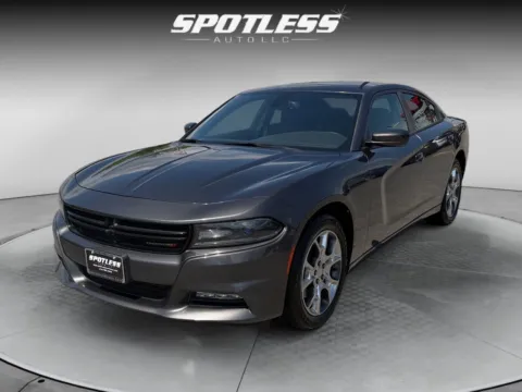Another view of 2016 Dodge Charger SXT for sale in San Antonio, TX at Spotless Auto Loop 1604