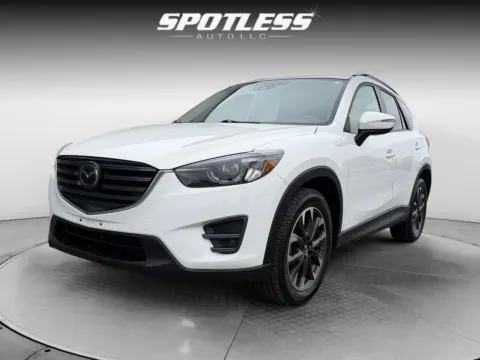 White 2016 Mazda CX-5 Grand Touring for sale in San Antonio, TX