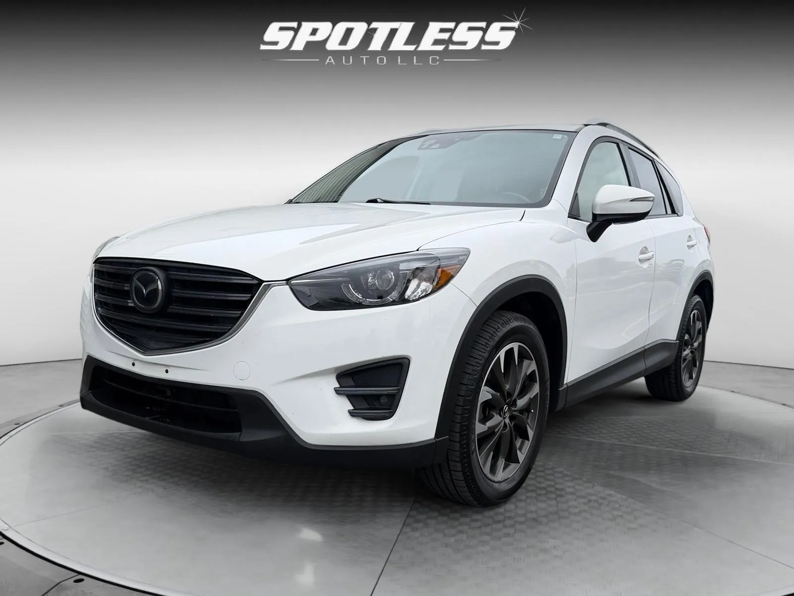 White 2016 Mazda CX-5 Grand Touring for sale in San Antonio, TX