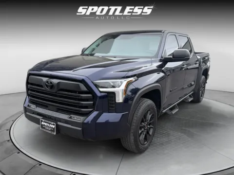 Blue 2024 Toyota Tundra SR5 for sale in San Antonio, TX
