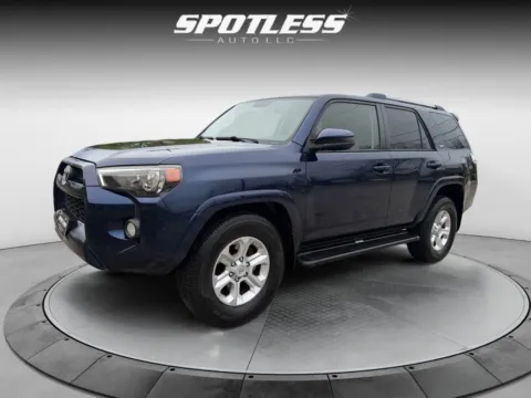 Another view of 2019 Toyota 4Runner for sale in San Antonio, TX at Spotless Auto Loop 1604