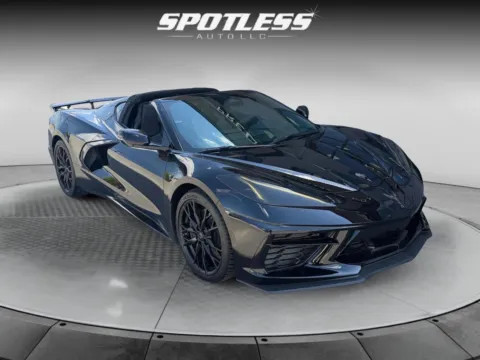 More photos of 2025 Chevrolet Corvette Stingray at Spotless Auto Loop 1604, TX