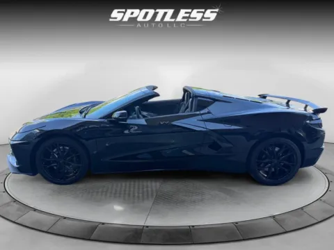 Another view of 2025 Chevrolet Corvette Stingray for sale in San Antonio, TX at Spotless Auto Loop 1604