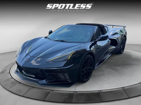 Black 2025 Chevrolet Corvette Stingray for sale in San Antonio, TX