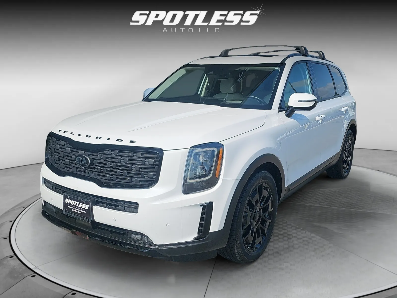 White 2021 Kia Telluride SX for sale in San Antonio, TX