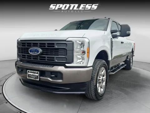 Another view of 2023 Ford F-250 Super Duty XL for sale in San Antonio, TX at Spotless Auto Loop 1604