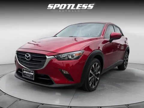 Red 2019 Mazda CX-3 Touring for sale in San Antonio, TX