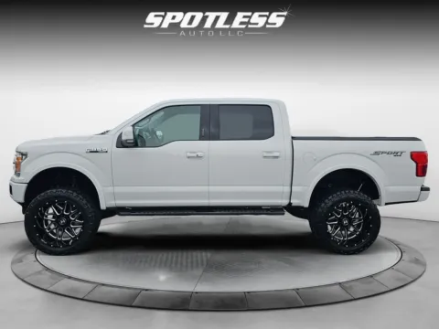 Another view of 2018 Ford F-150 XLT for sale in San Antonio, TX at Spotless Auto Loop 1604